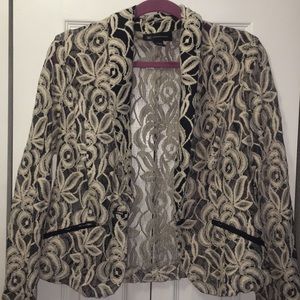 NWOT INC Lace Blazer